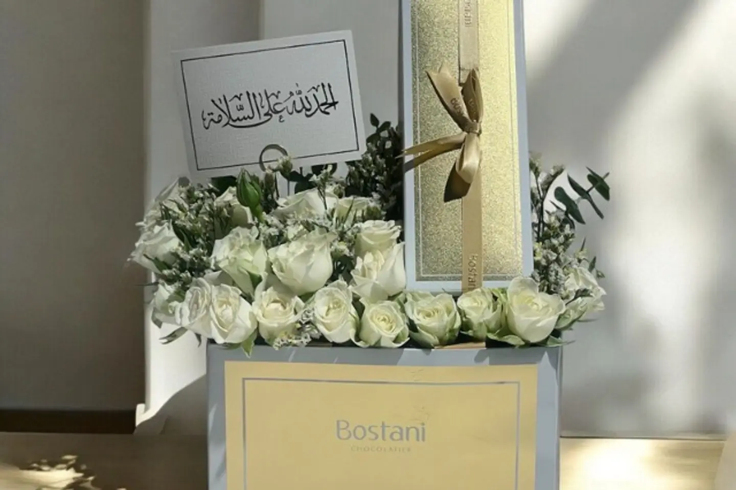 حمد لله على السلامه