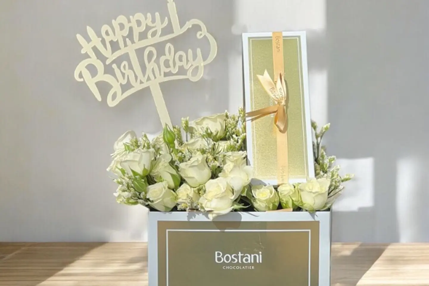 حقيبه شوكلاته عيد ميلاد