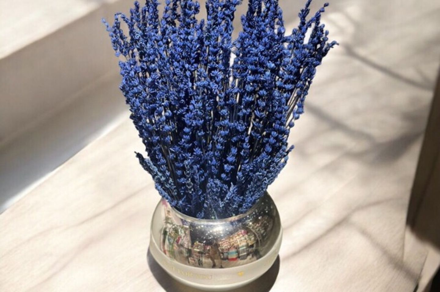 Lavender Vase