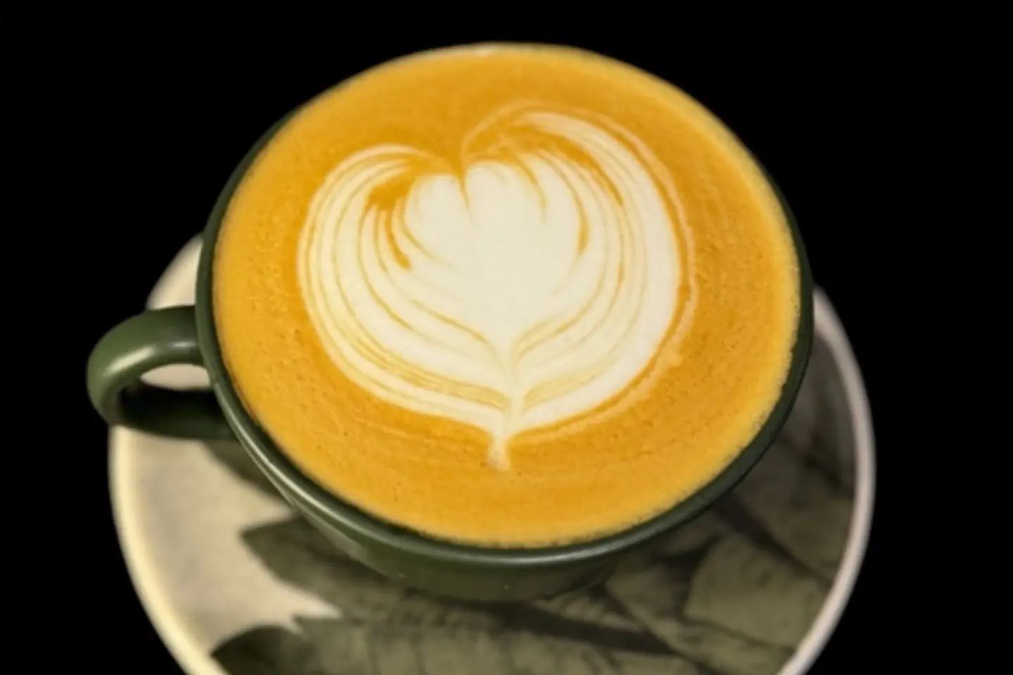 Salted Caramel Latte