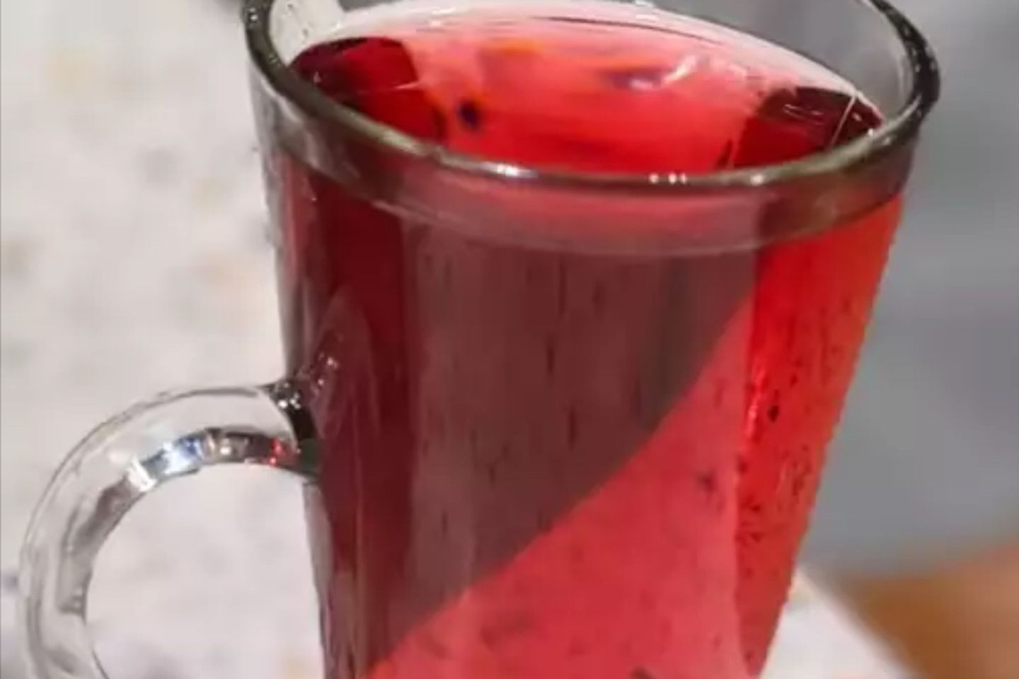 شاي توت