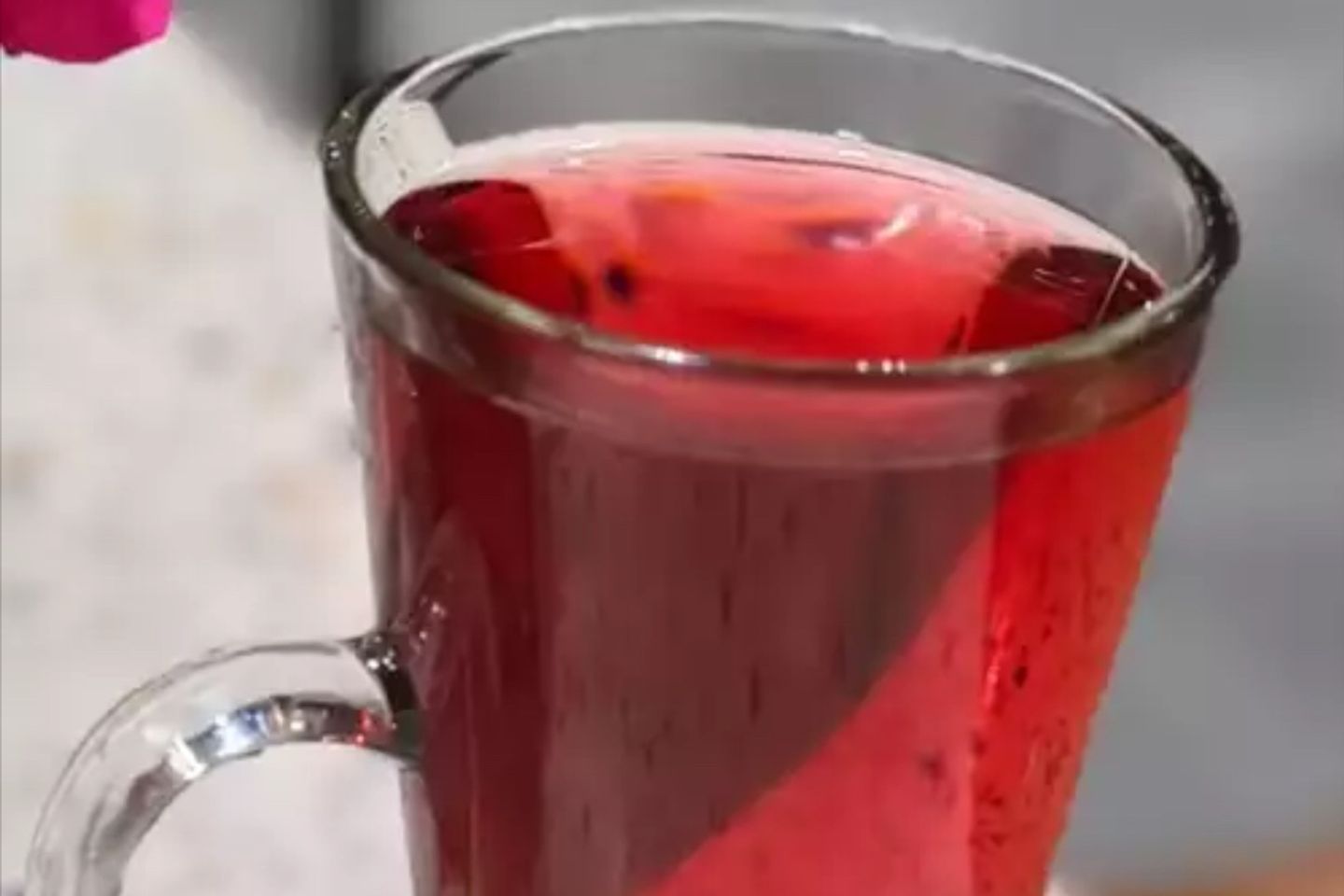 شاي رمان