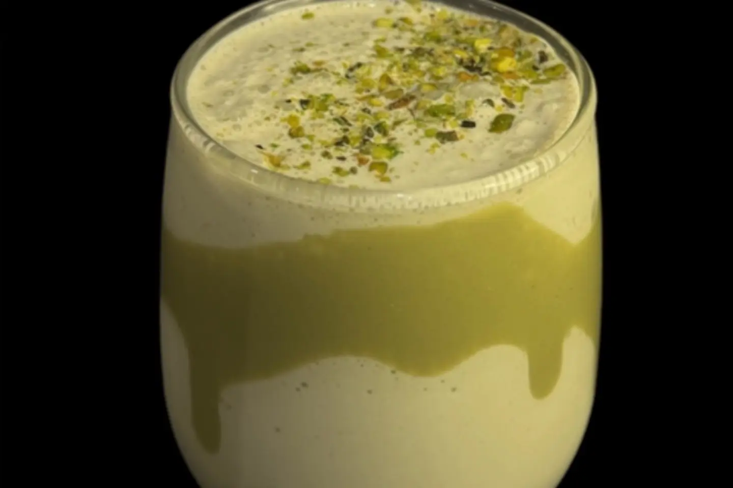 Pistachio Milkshake