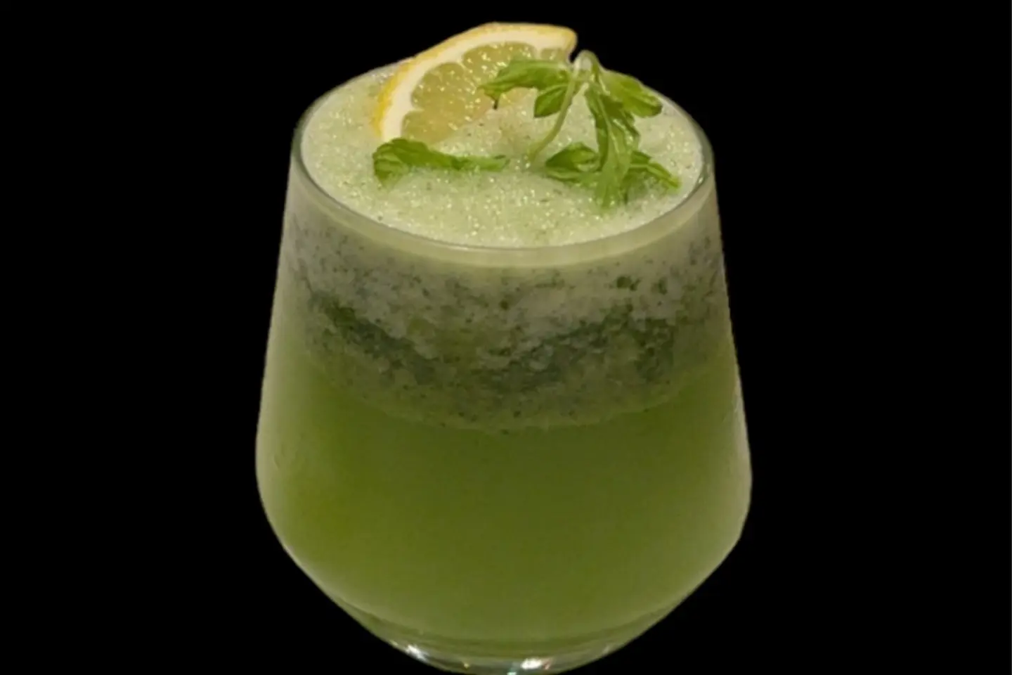 Lemon With Mint Juice
