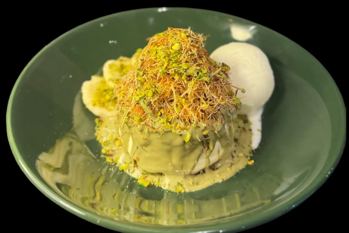 Pistachio Kunafah