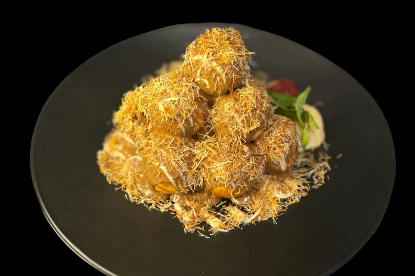 Kunafah Chocolate Bubbles
