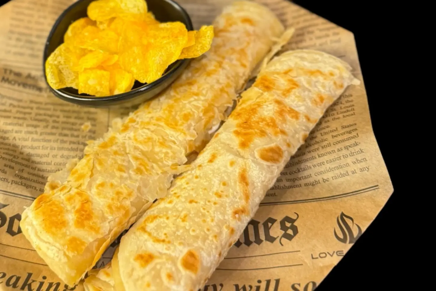 Cheese Chapati