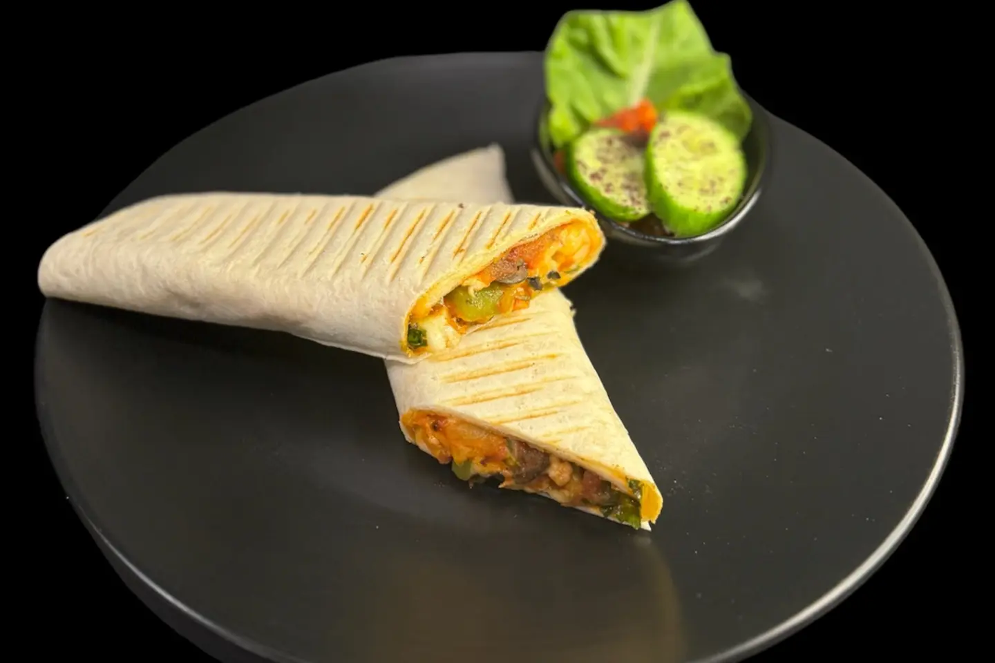 Halloumi Tortilla