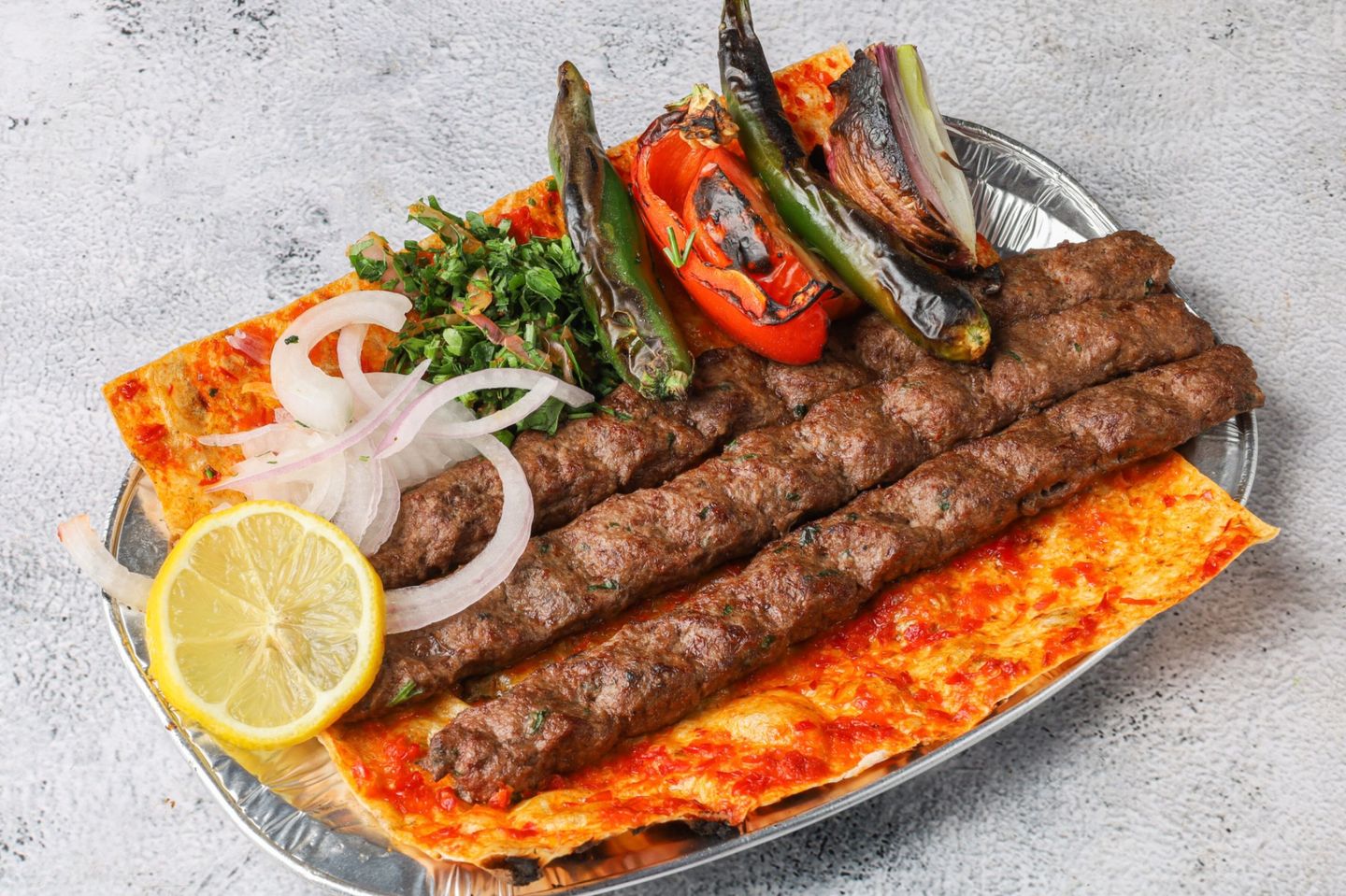 وجبة نفر كباب لحم حاشي