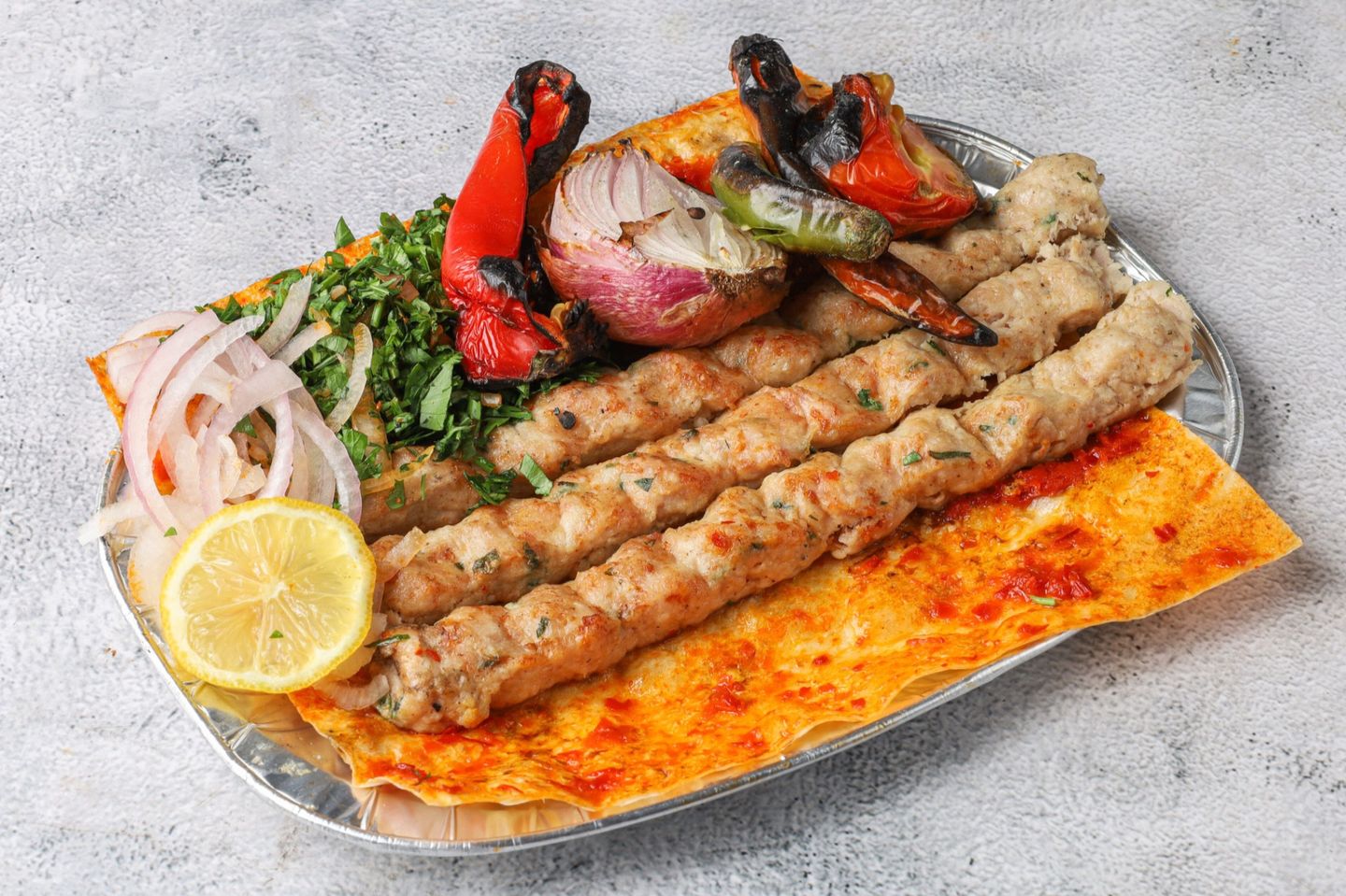 وجبة نفر كباب دجاج