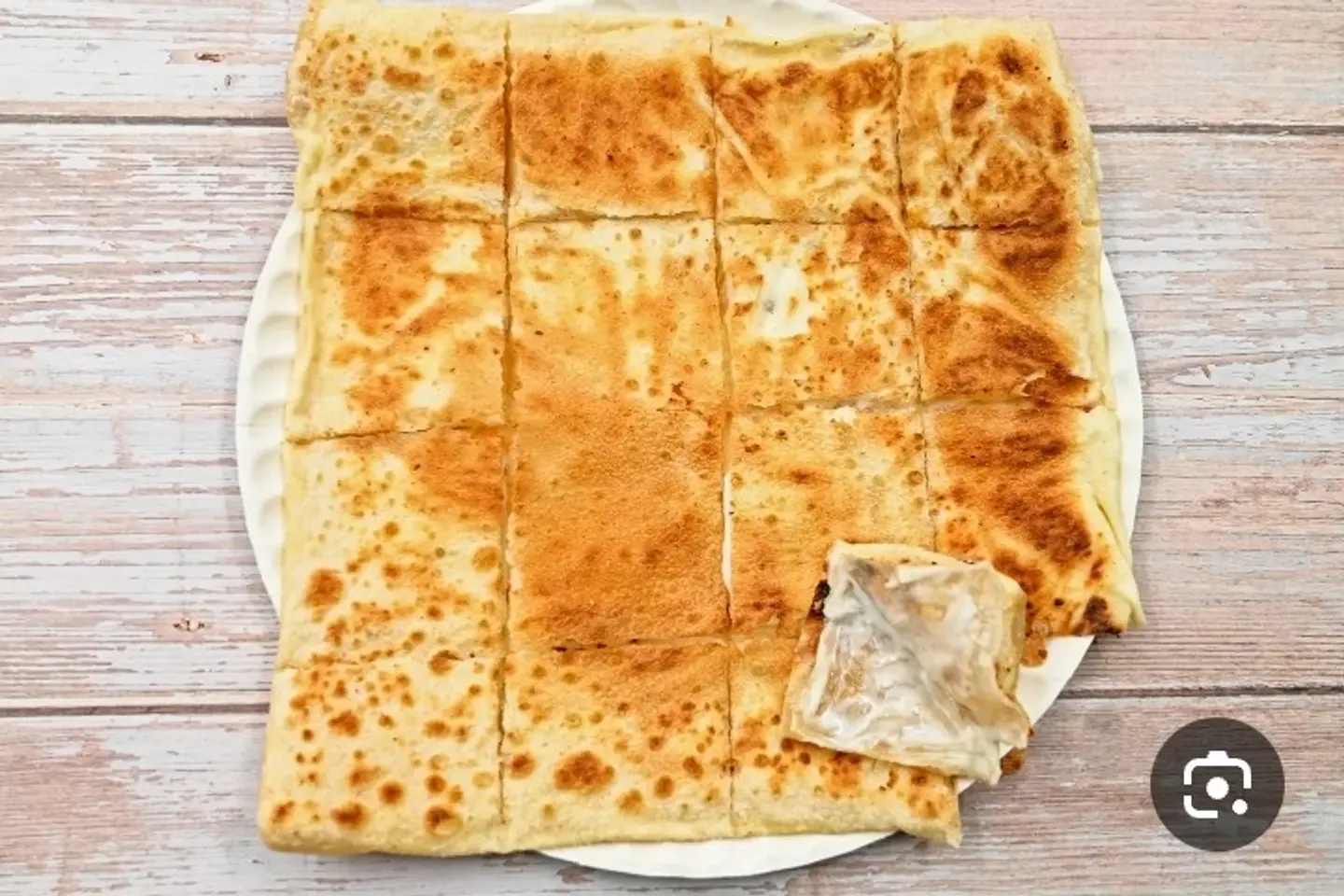 مطبق بيض ساده