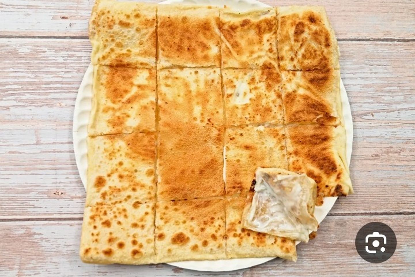 مطبق بيض ساده
