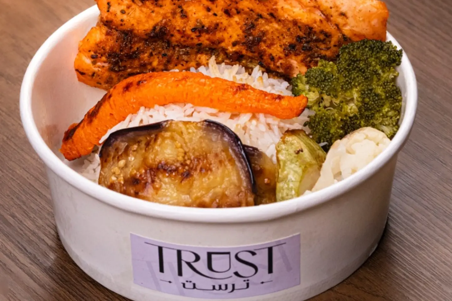 Salmon With Rise