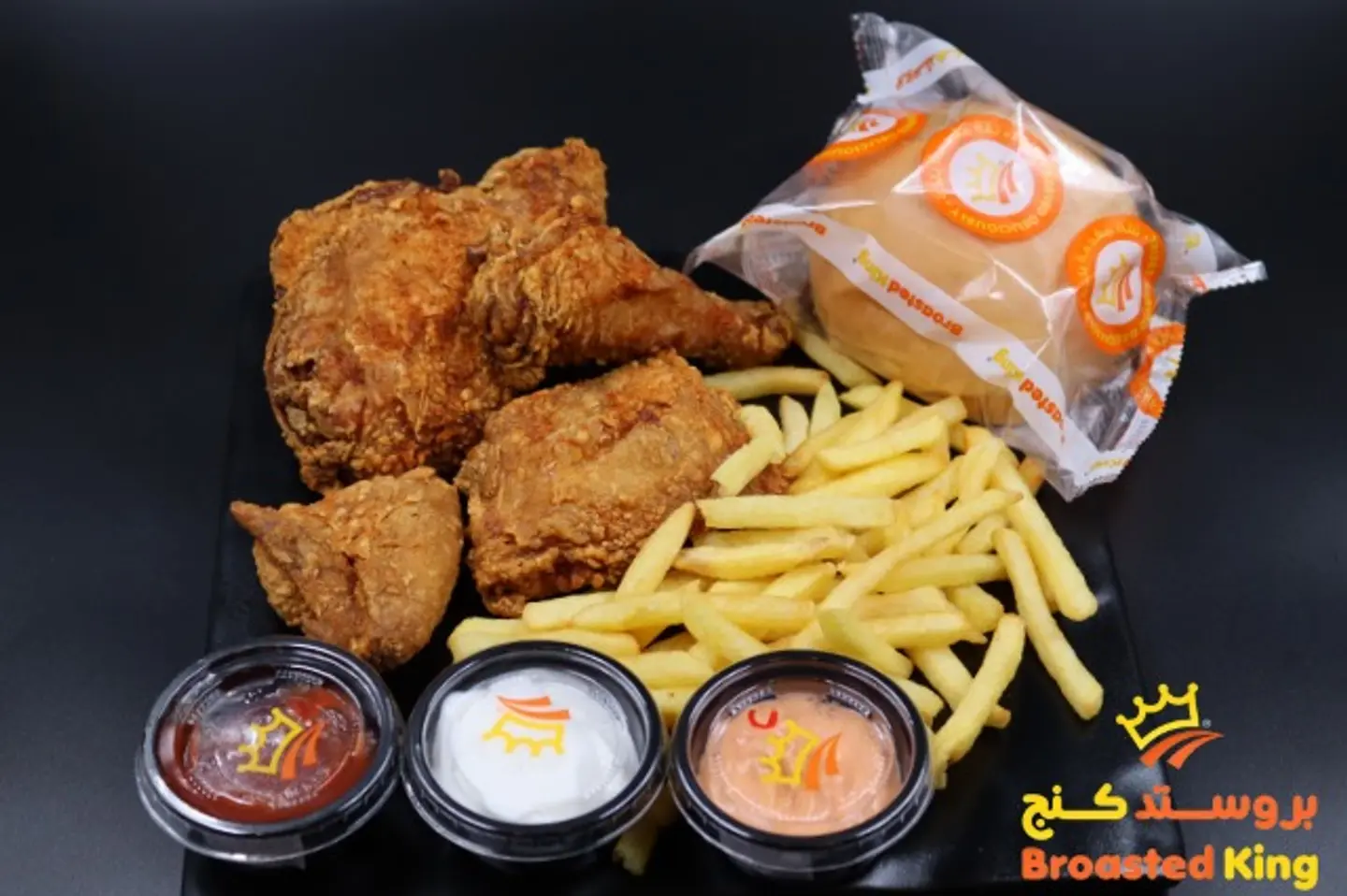 4 Pieces Chicken Meal   Regular