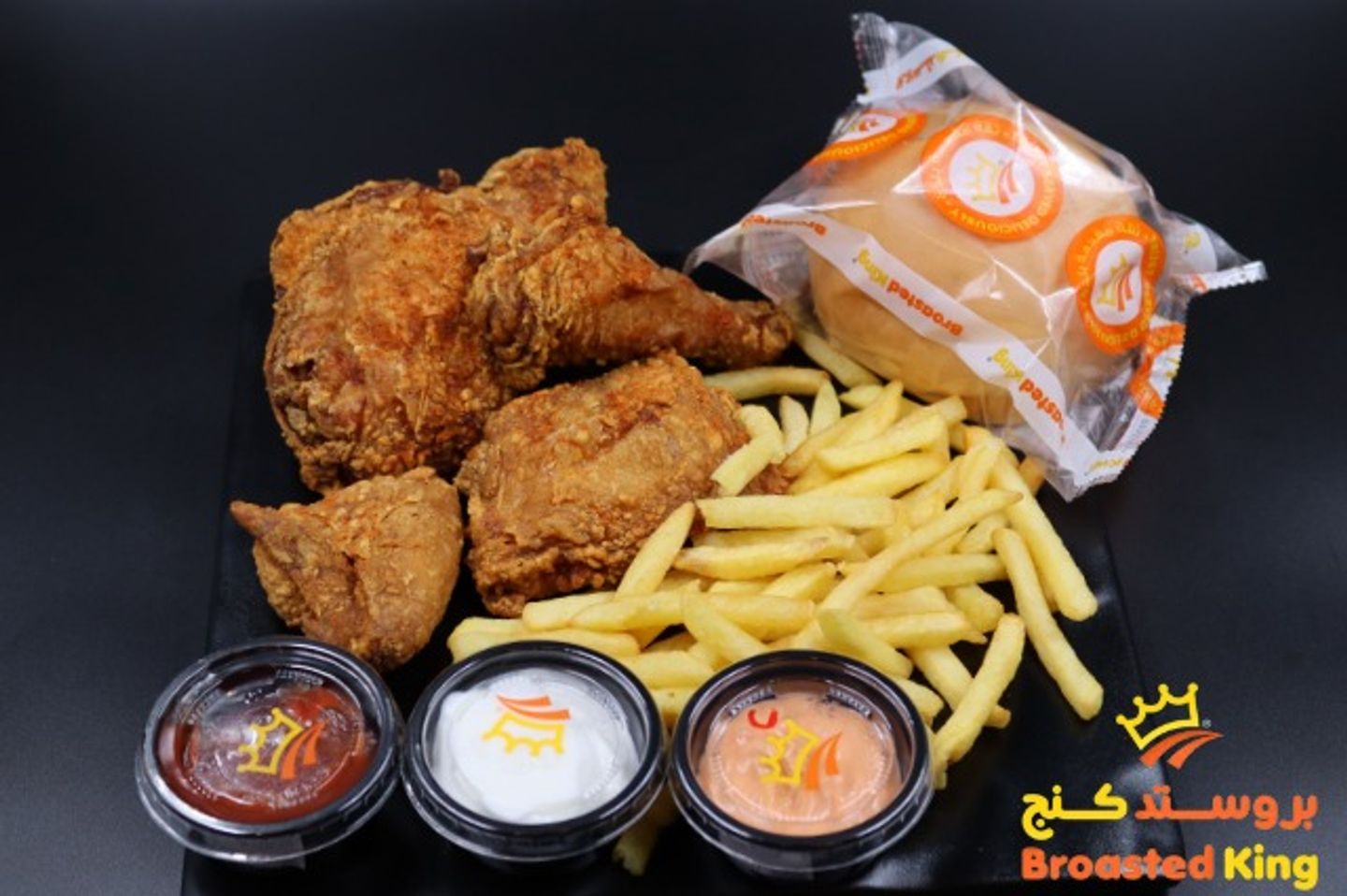 4 Pieces Chicken Meal   Regular