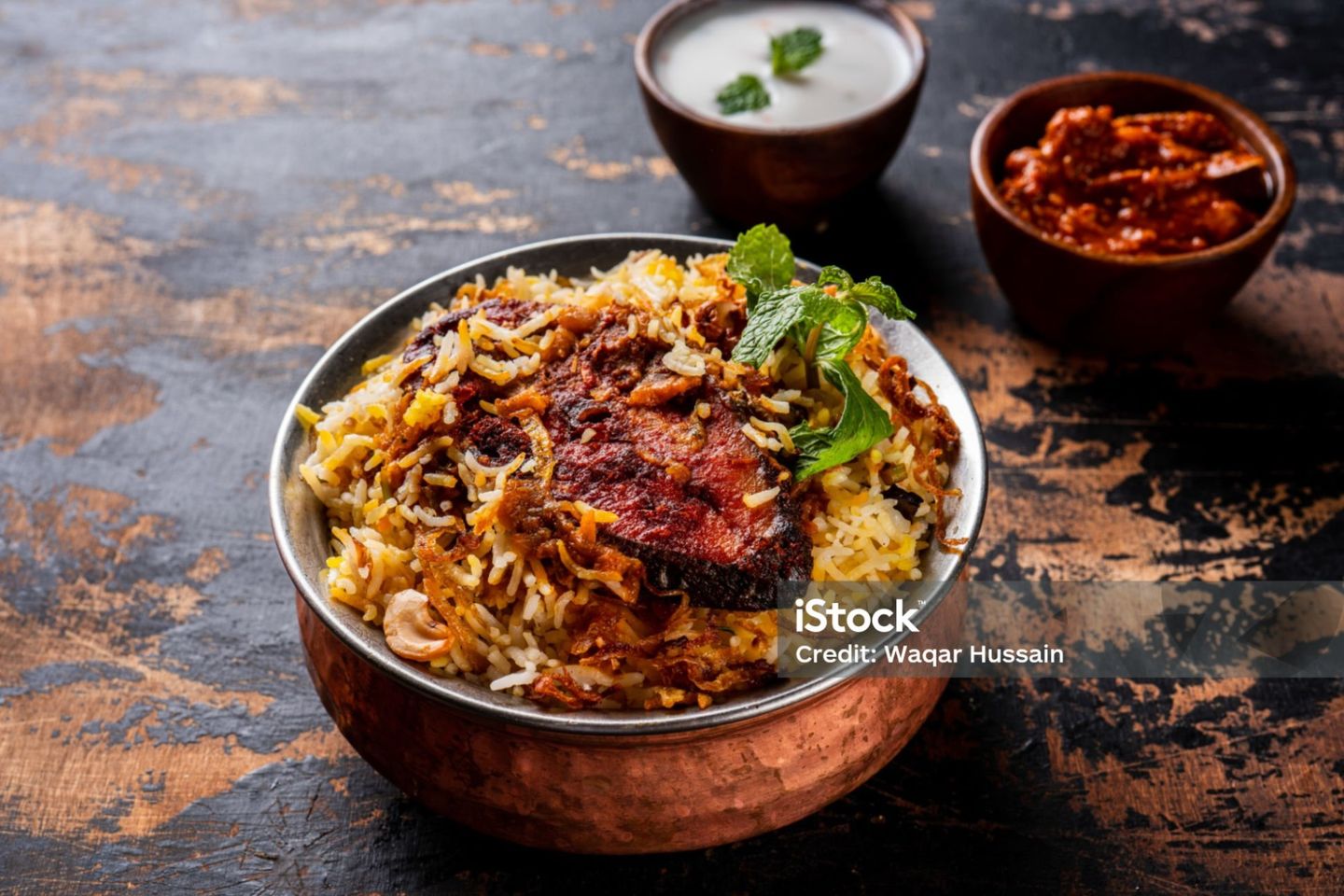Fish Biriyani
