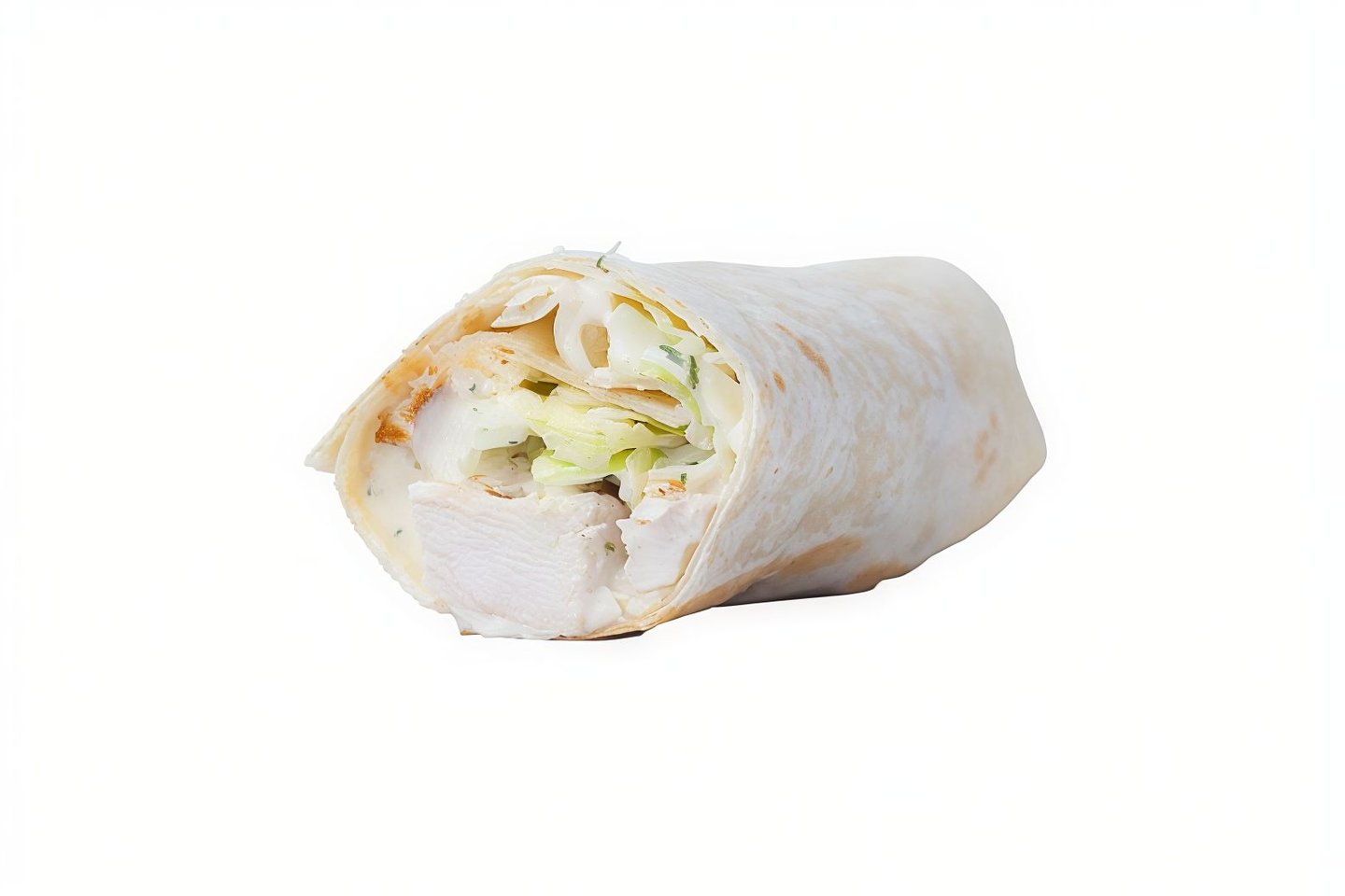 Grilled Chicken Wrap