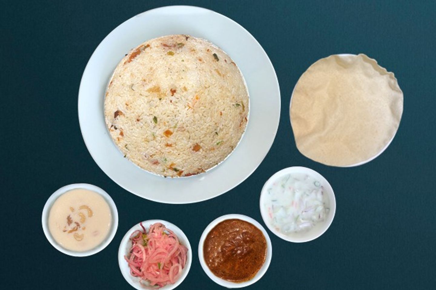 Mutton Dum Biryani