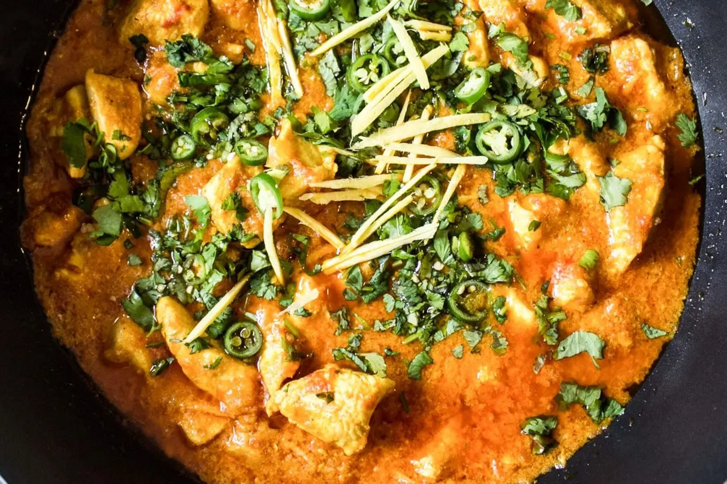 دجاج بالزنجبيل