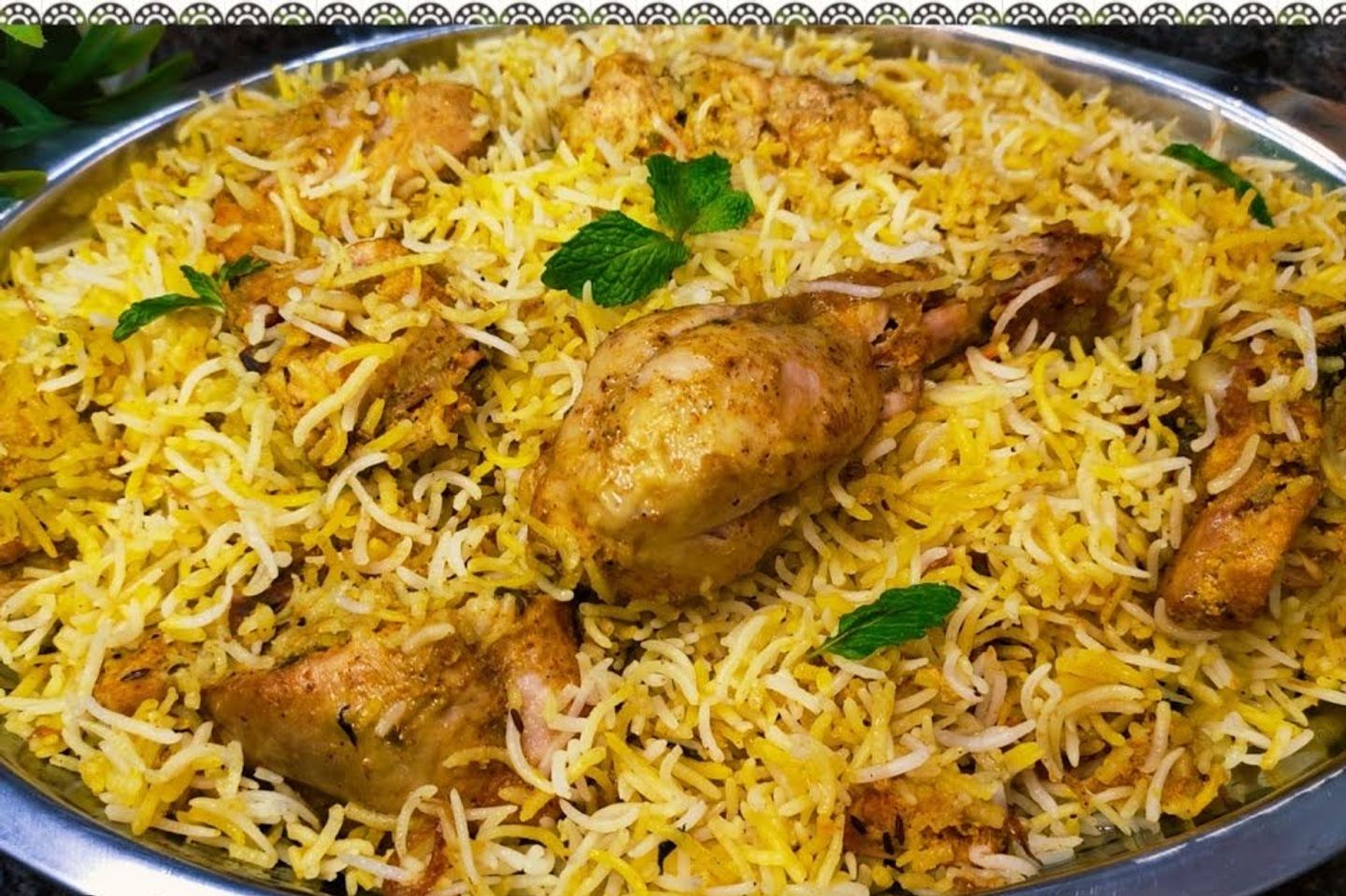 برياني خضروات