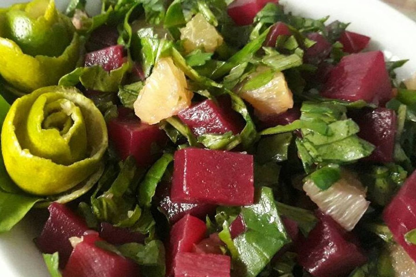 Arugula With Beetroot