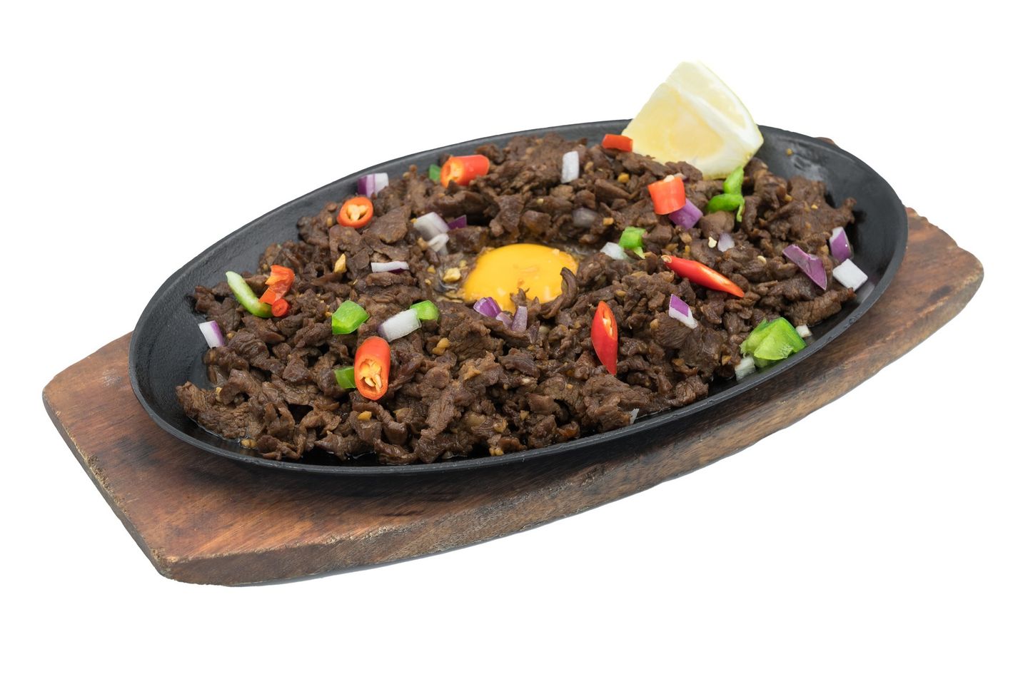 Sizzling Sisig
