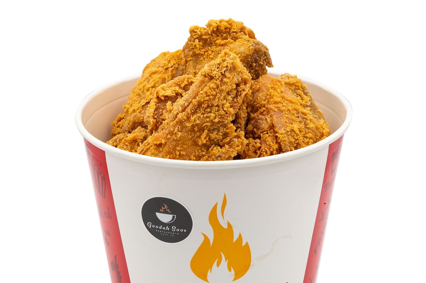 Broasted Bucket 12 Pieces