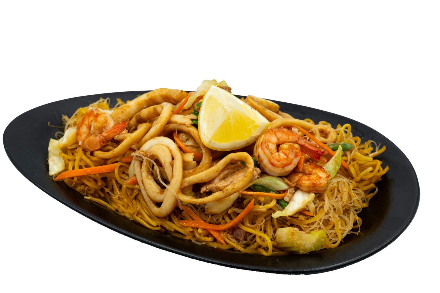 Pansit Mixed Seafood
