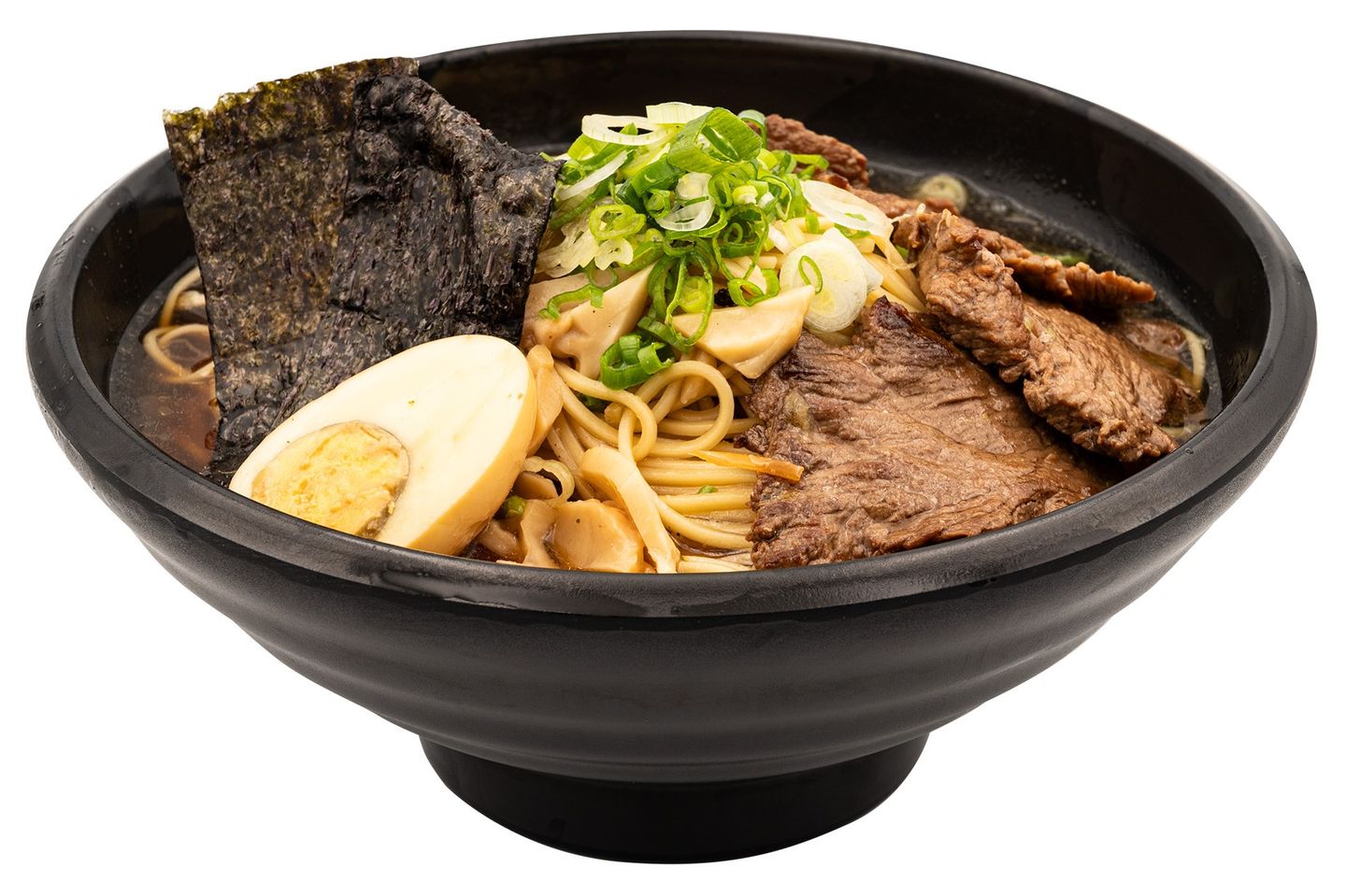 Mitsuba Beef Ramen Nagi