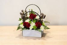 Belgian Chocolate And Red Roses