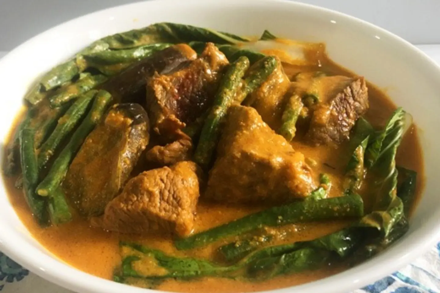 Beef Kare Kare