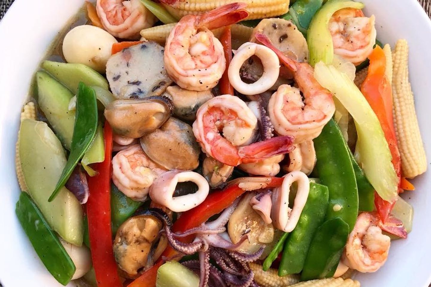Ampalaya With Meat