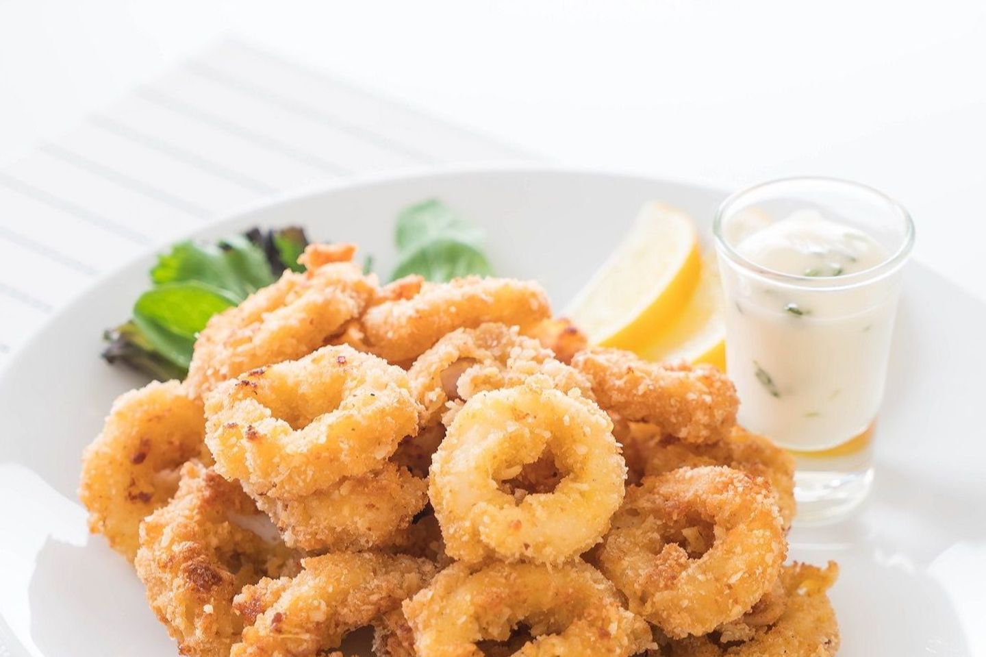 Crispy Squid