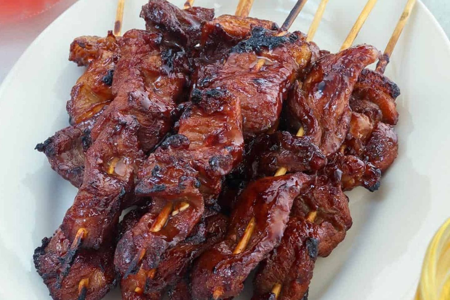 Barbecue Chicken Free Water And Rice