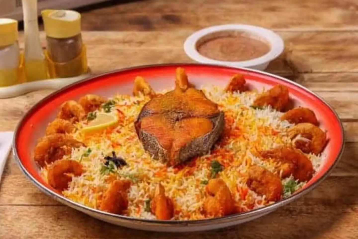 وجبة كنعد روبيان