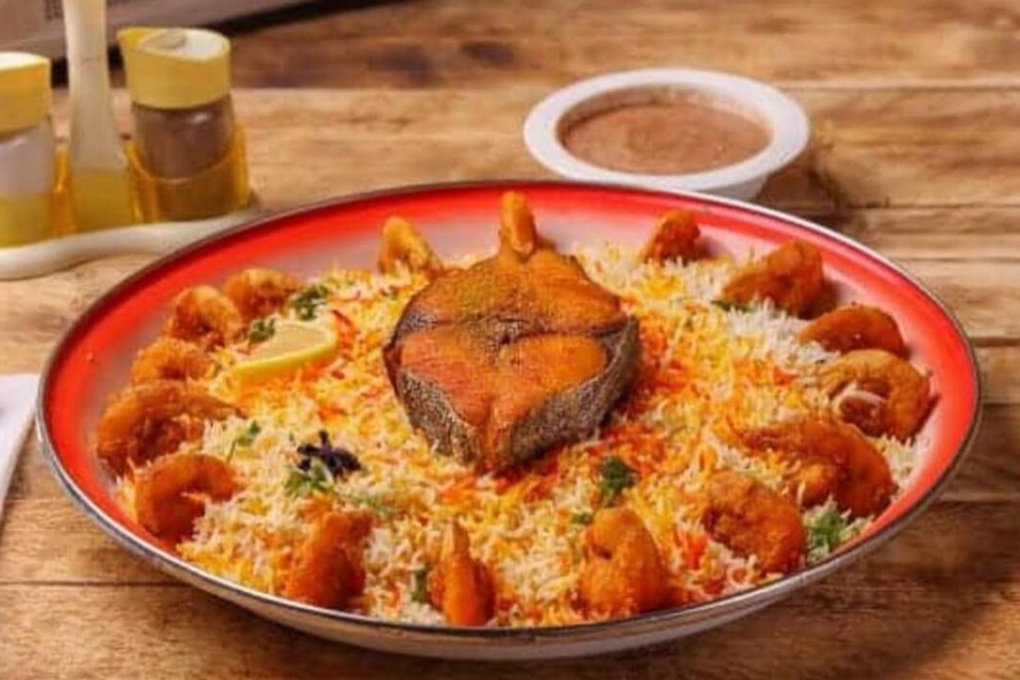 وجبة كنعد روبيان