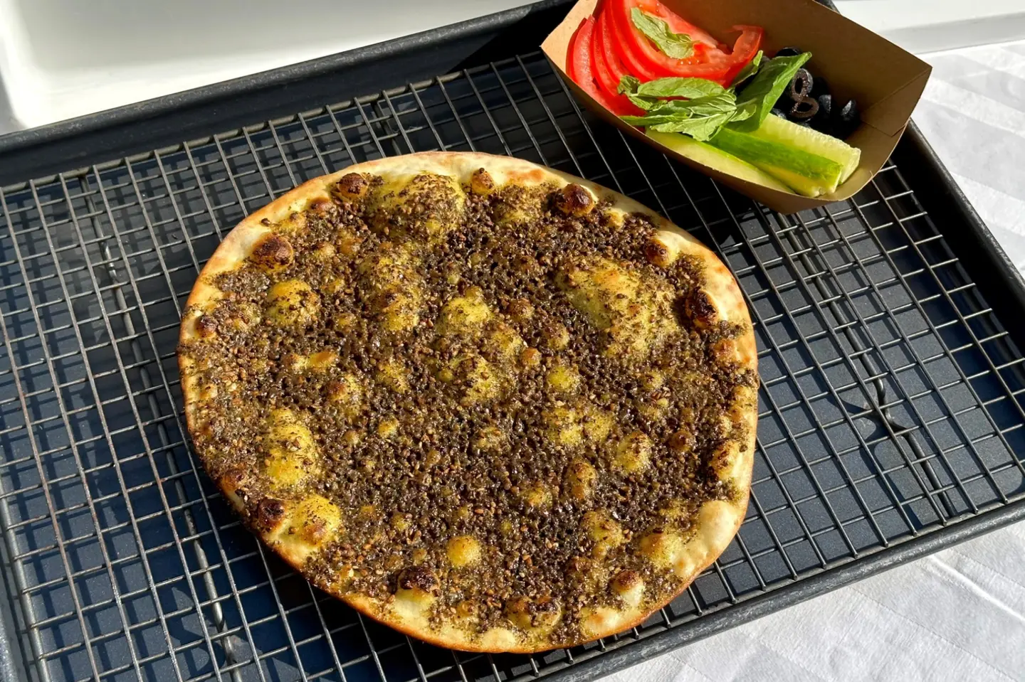 منقوشة زعتر