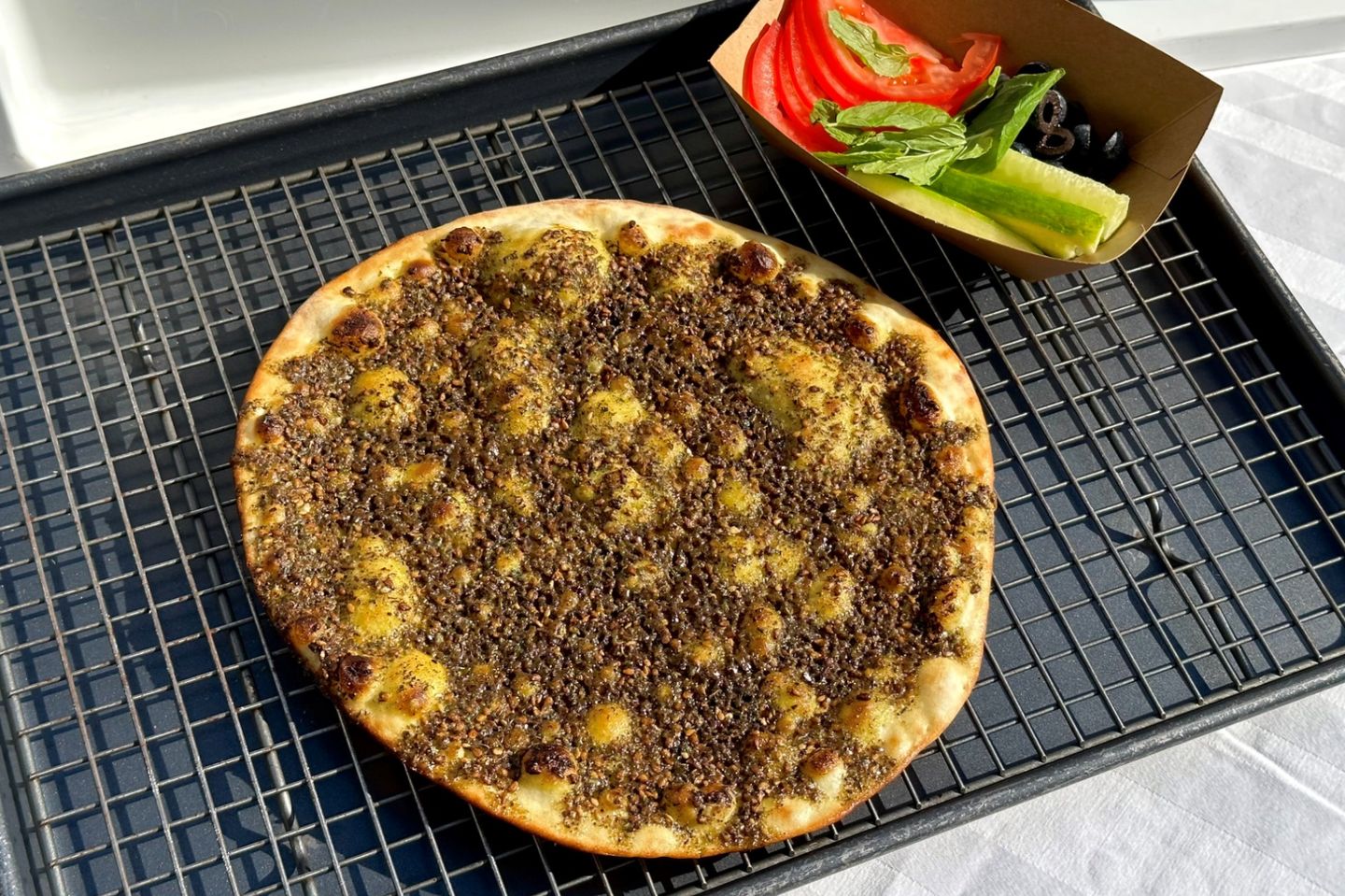 Zaatar Pie
