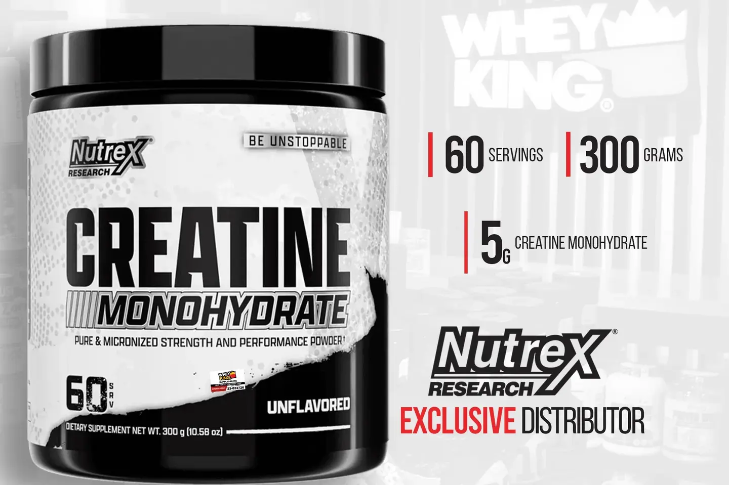 Nutrex Creatine 300g