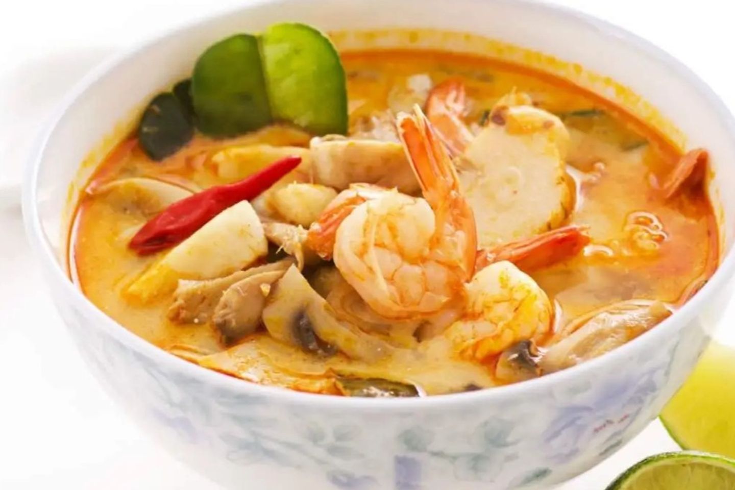 شوربة توم يام
