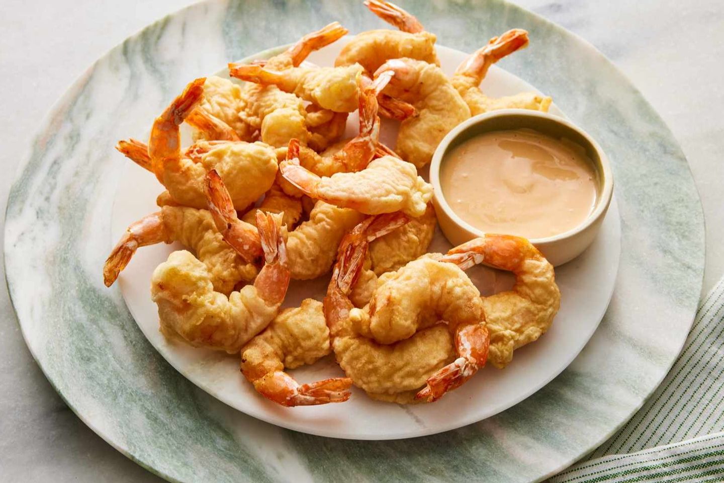 Crispy Tempura Shrimp