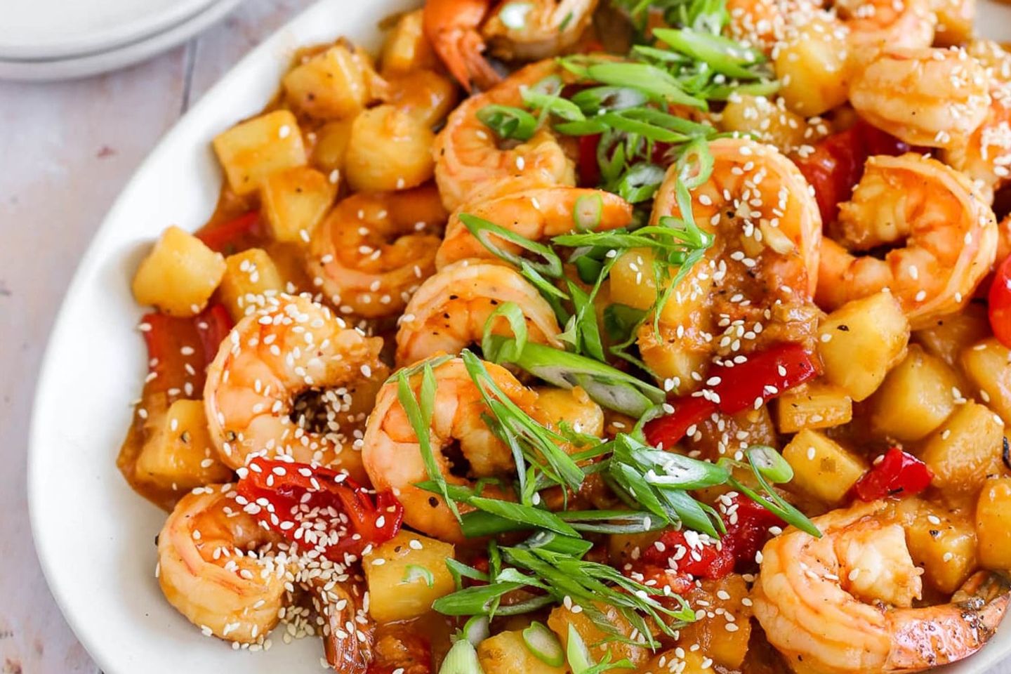 Sweet And Sour Shrimp