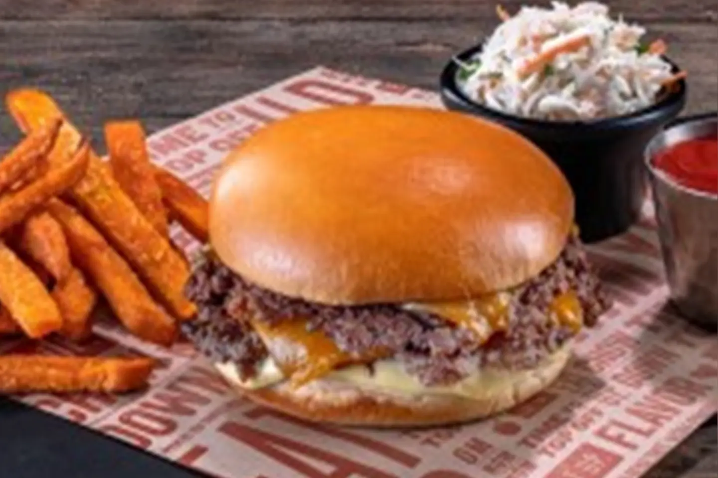 Bumblebee Smashed Cheeseburger