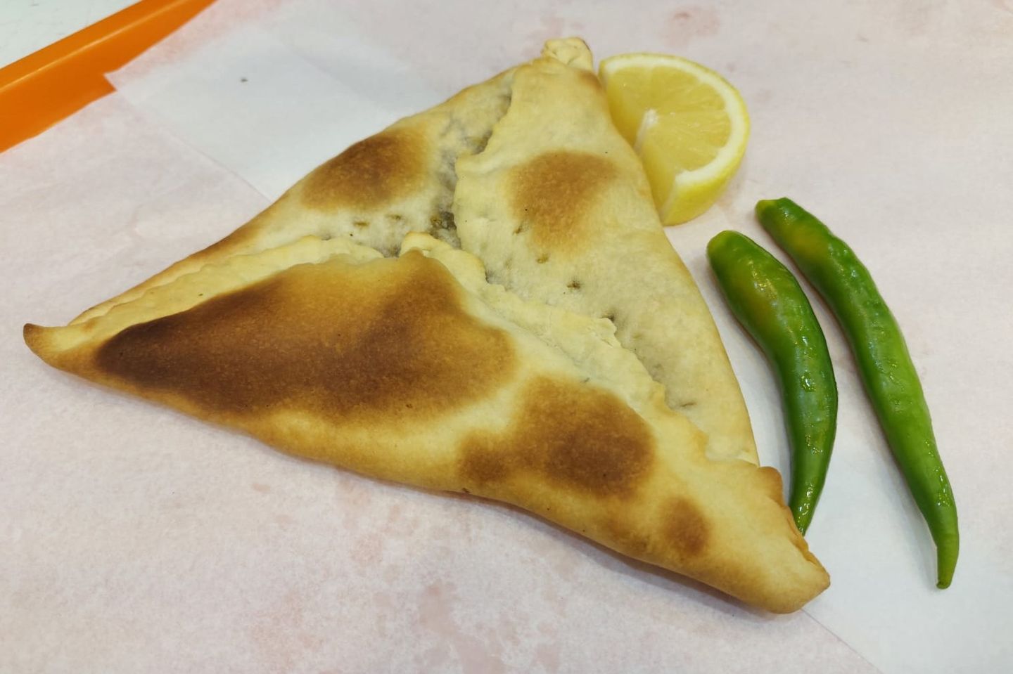 فطيرة سبانخ