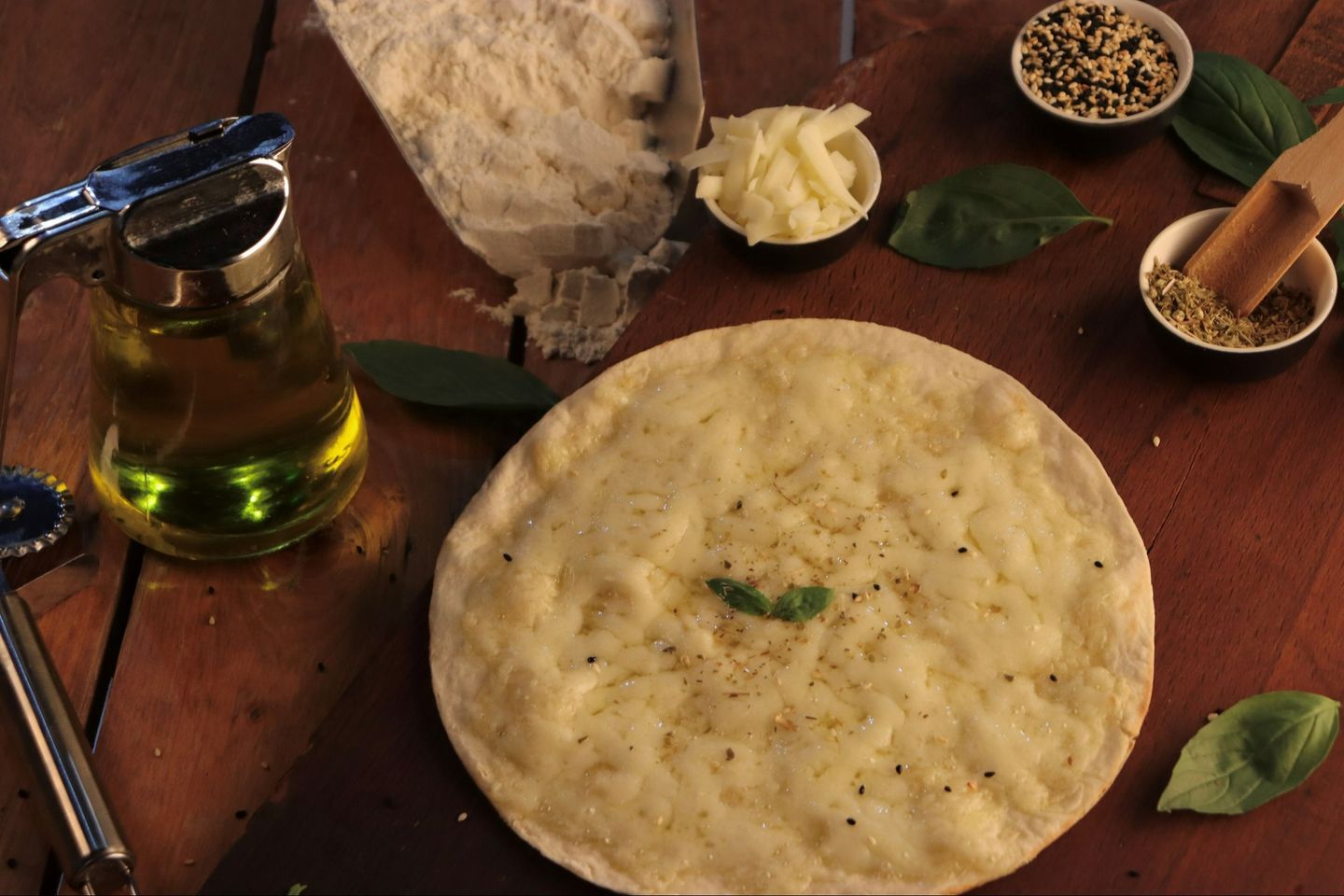 منقوشة جبن قشقوان
