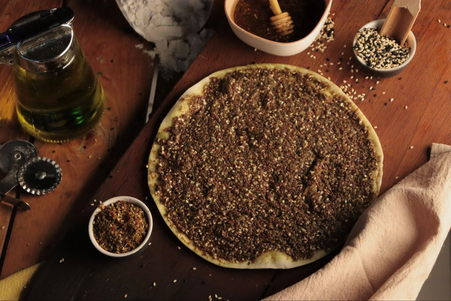 منقوشة زعتر
