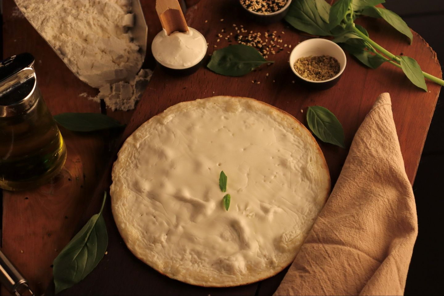 منقوشة لبنة