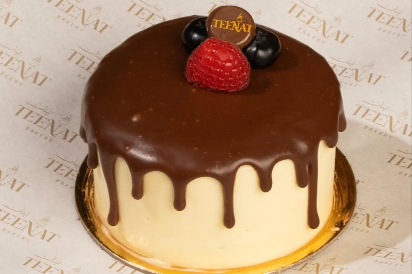 Mini Chocolate German Cake