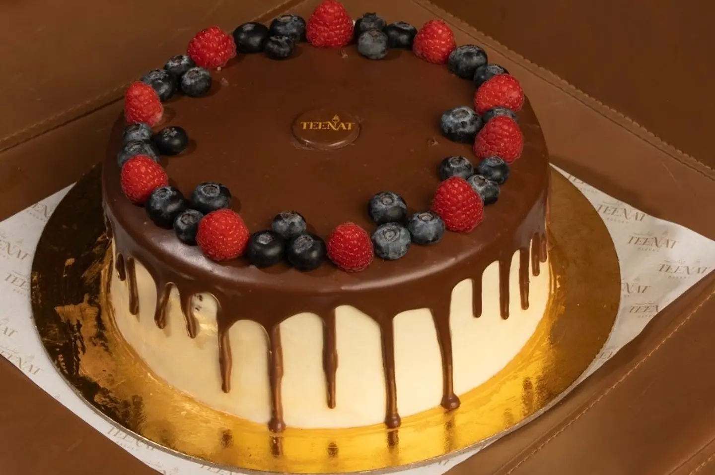 Large Chocolate German Cake