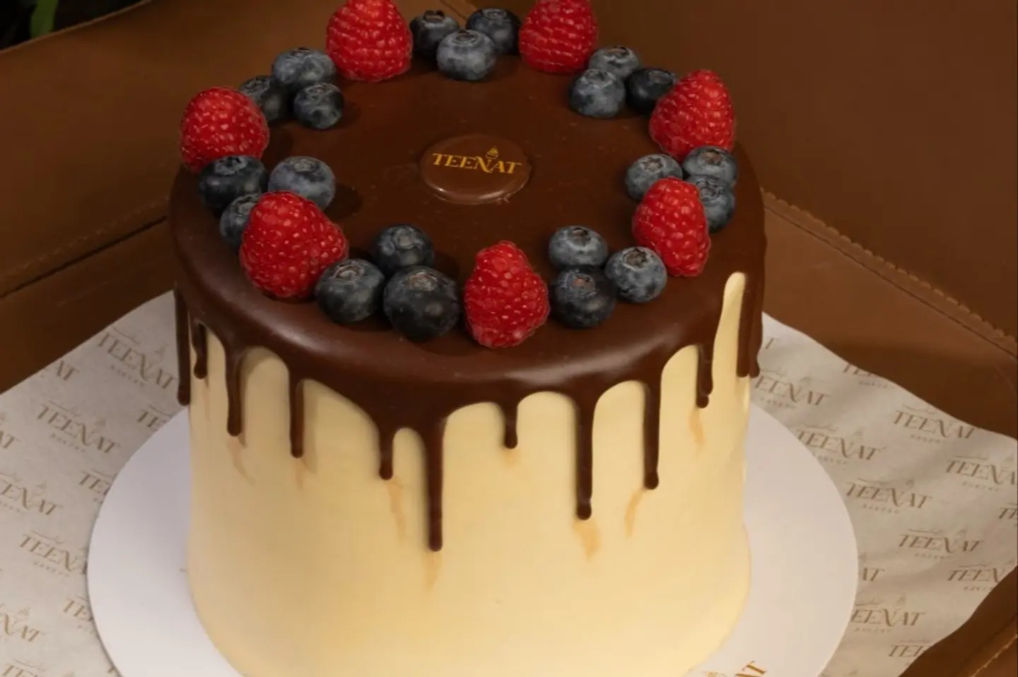 Medium Chocolate German Cake